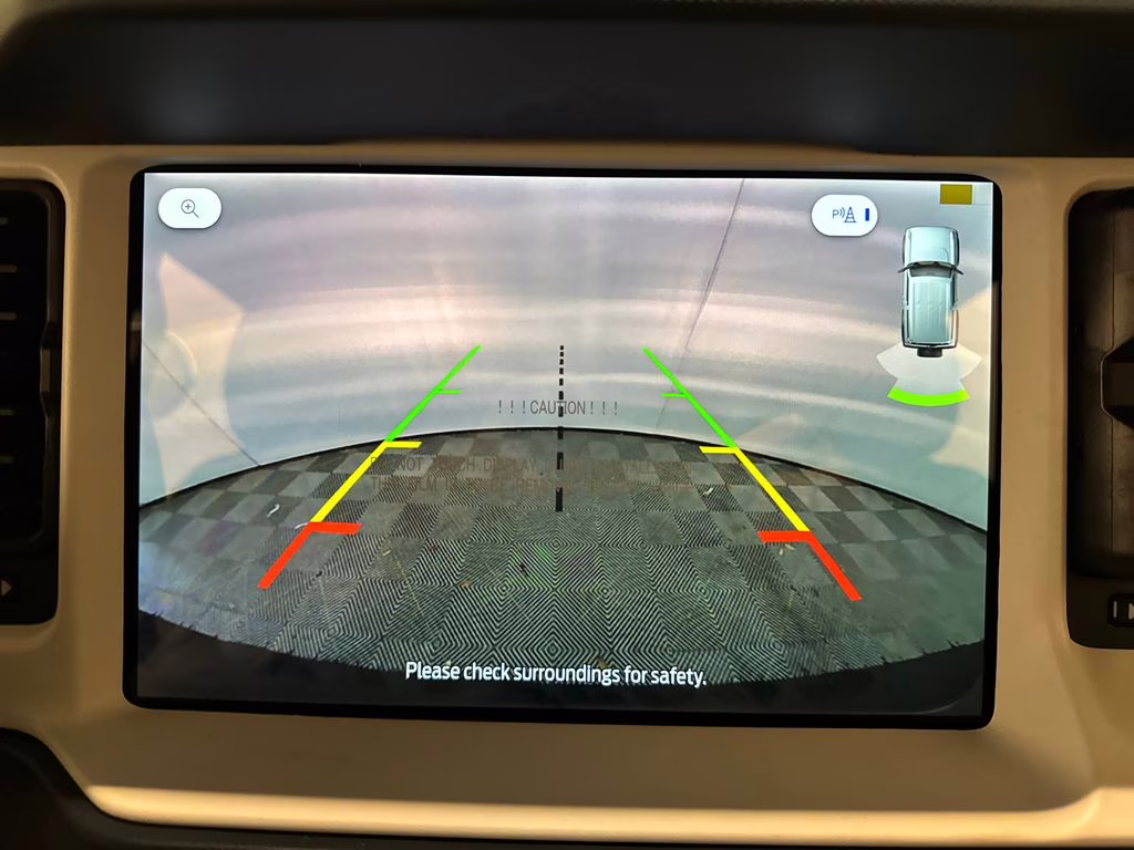 2026 Ruby Red Metallic Tinted Clearcoat Ford Bronco Heritage Edition 4X4 SUV