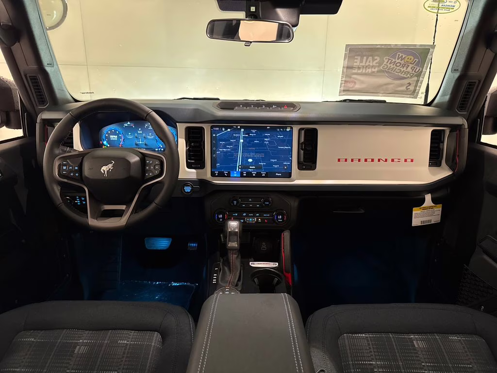 2026 Ruby Red Metallic Tinted Clearcoat Ford Bronco Heritage Edition 4X4 SUV