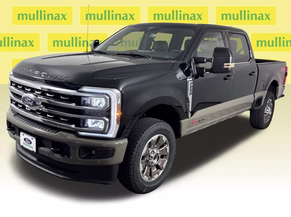 2026 Agate Black Metallic Ford Super Duty F-250 SRW King Ranch 4X4 Truck