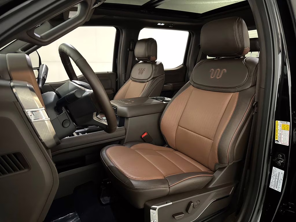 2026 Agate Black Metallic Ford Super Duty F-250 SRW King Ranch 4X4 Truck