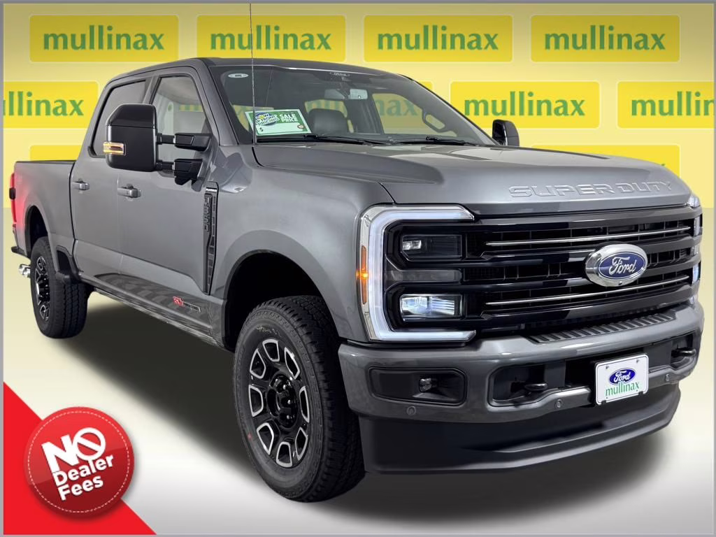 2026 Carbonized Gray Metallic Ford Super Duty F-350 SRW 4X4 Truck