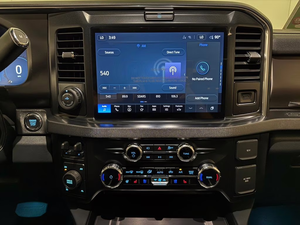 2026 Carbonized Gray Metallic Ford Super Duty F-350 SRW 4X4 Truck