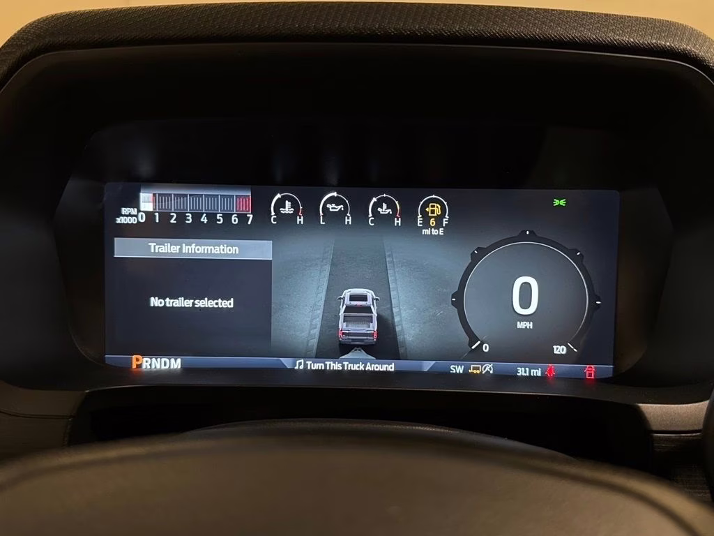 2026 Black Ford F-150 STX RWD Truck