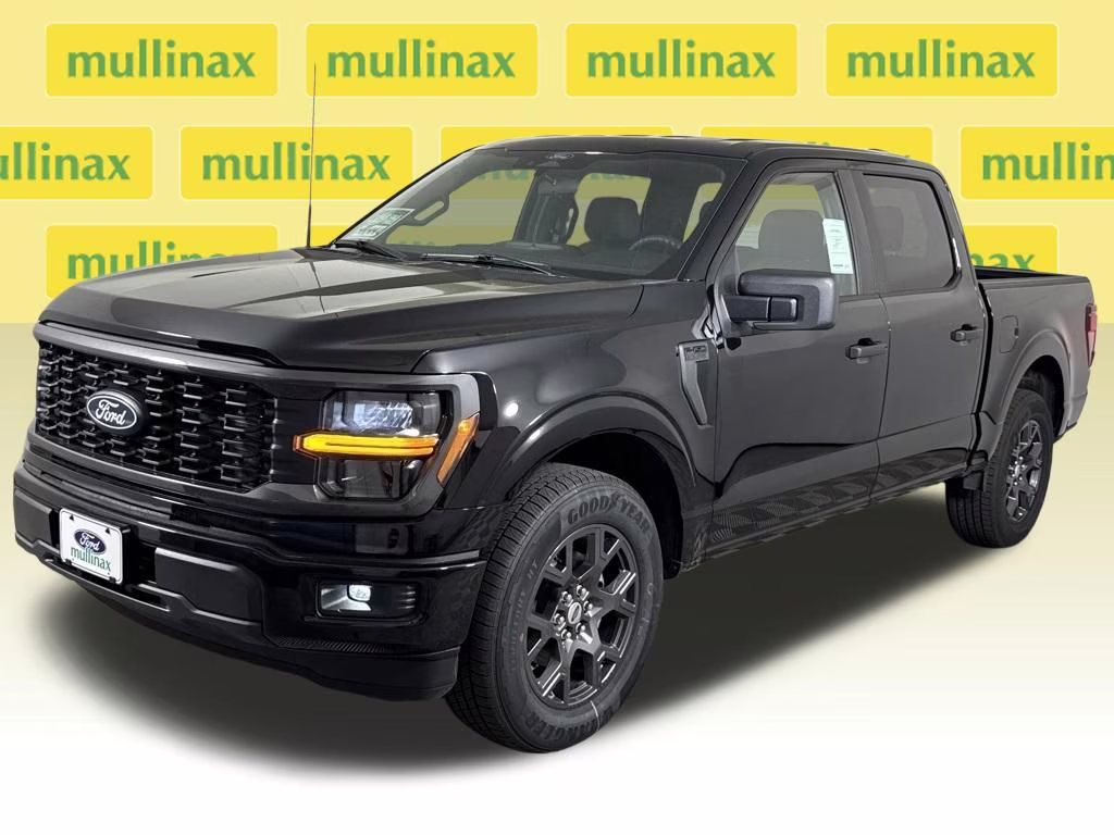 2026 Black Ford F-150 STX RWD Truck