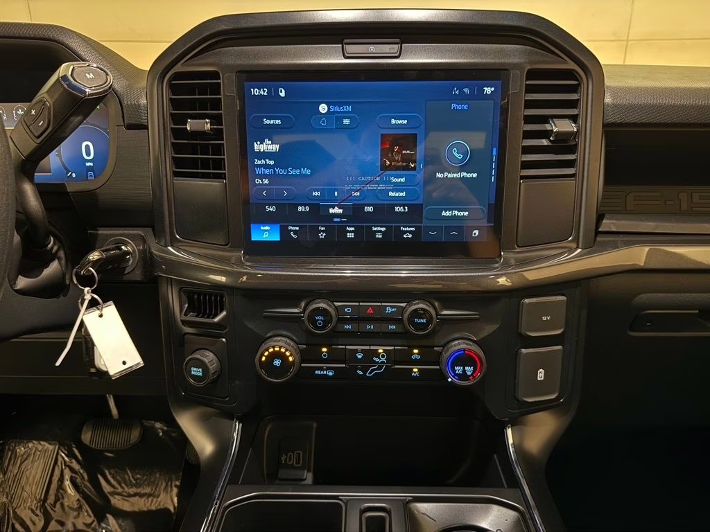 2026 Gray Metallic Ford F-150 STX RWD Truck