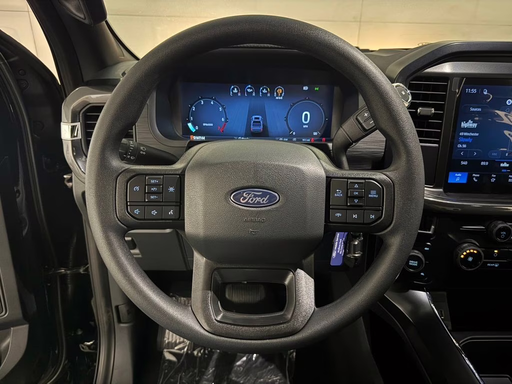 2026 Agate Black Metallic Ford F-150 STX 4X4 Truck