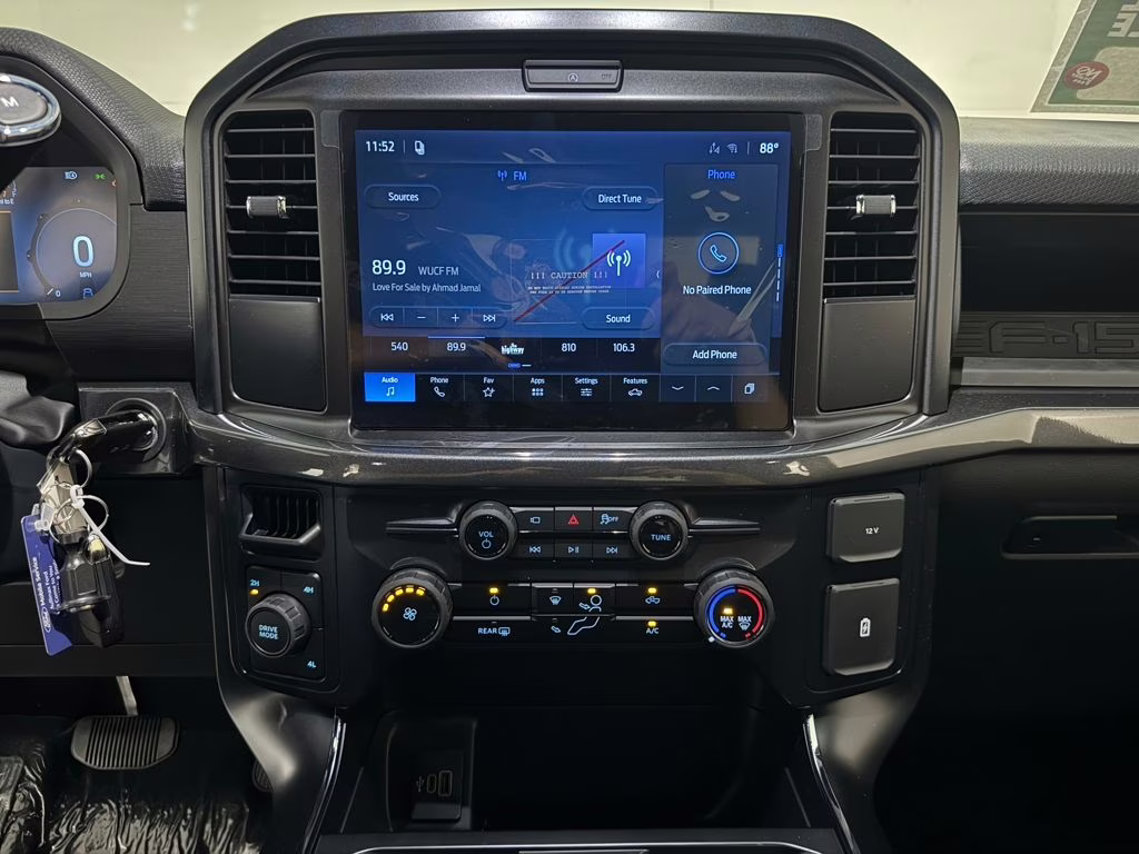 2026 Agate Black Metallic Ford F-150 STX 4X4 Truck