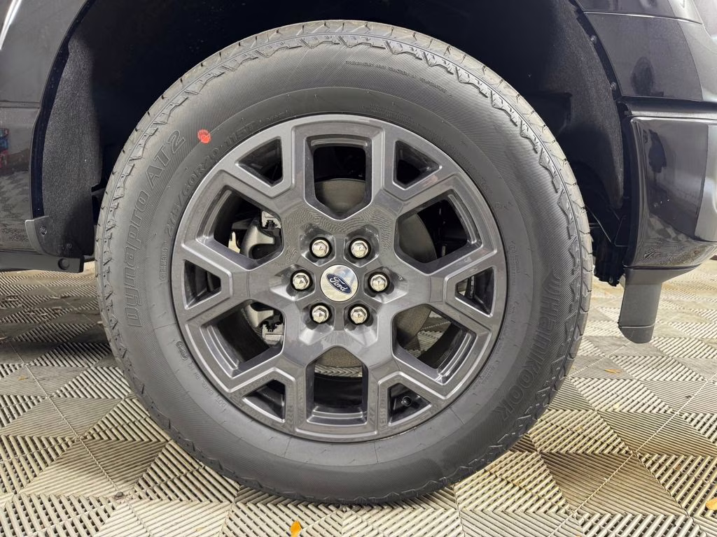 2026 Agate Black Metallic Ford F-150 STX 4X4 Truck