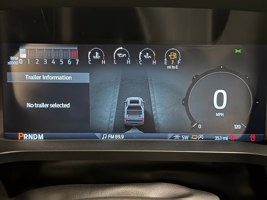 2026 Agate Black Metallic Ford F-150 STX 4X4 Truck