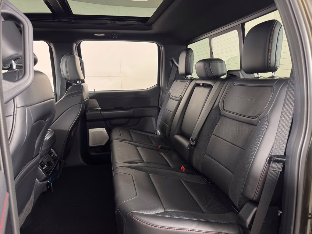 2026 Shelter Green Ford F-150 Raptor 4X4 Truck