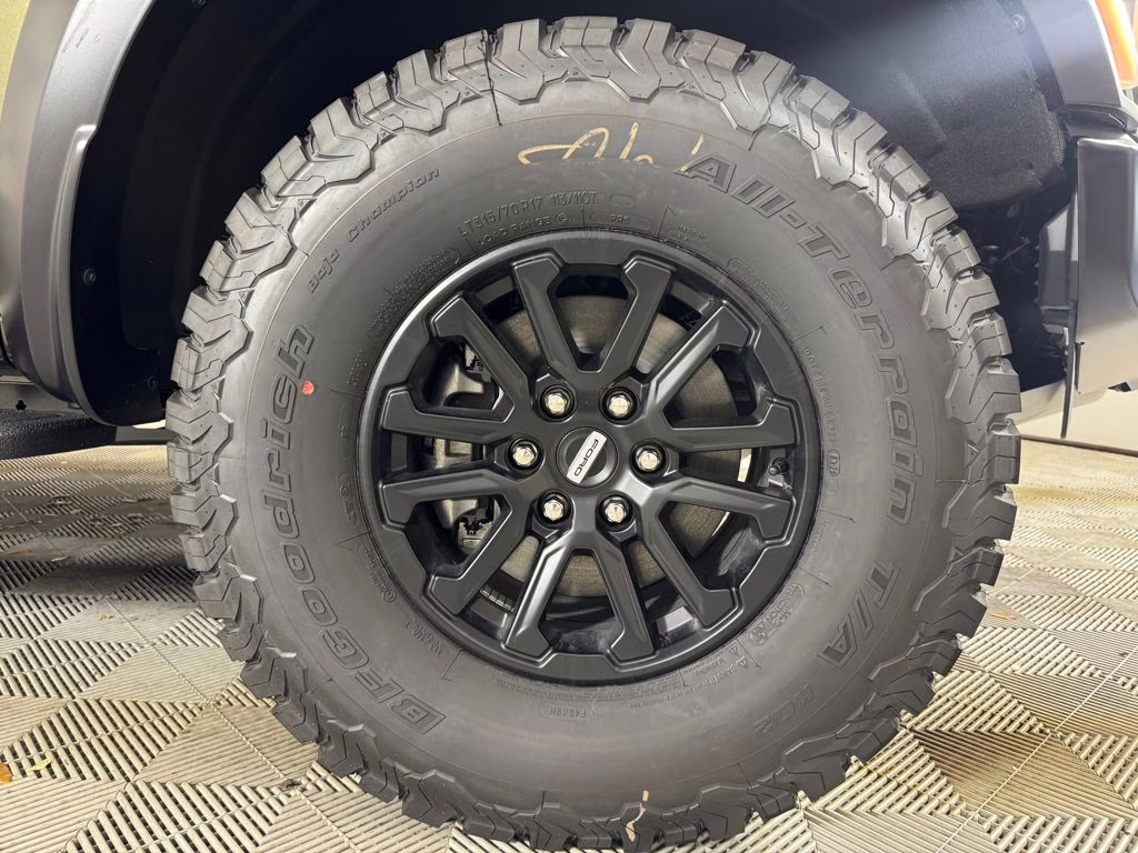 2026 Shelter Green Ford F-150 Raptor 4X4 Truck