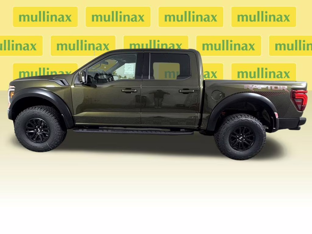 2026 Shelter Green Ford F-150 Raptor 4X4 Truck