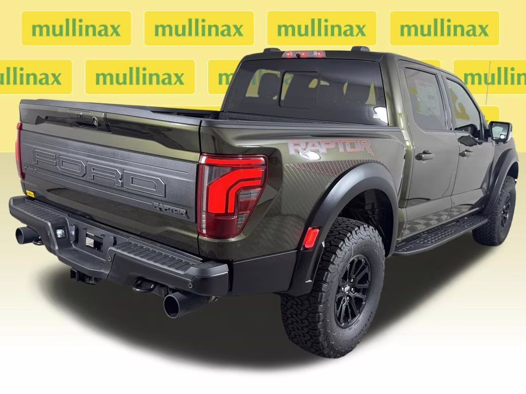 2026 Shelter Green Ford F-150 Raptor 4X4 Truck