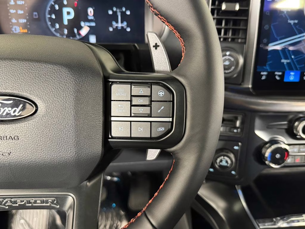 2026 Shelter Green Ford F-150 Raptor 4X4 Truck