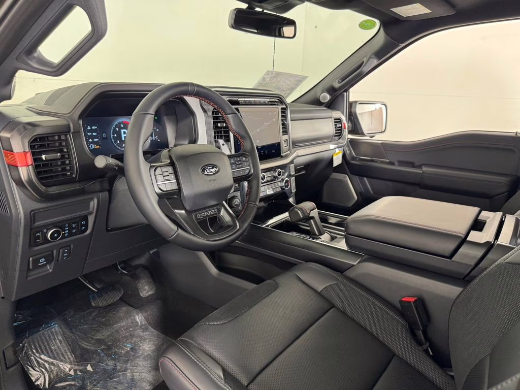 2026 Shelter Green Ford F-150 Raptor 4X4 Truck