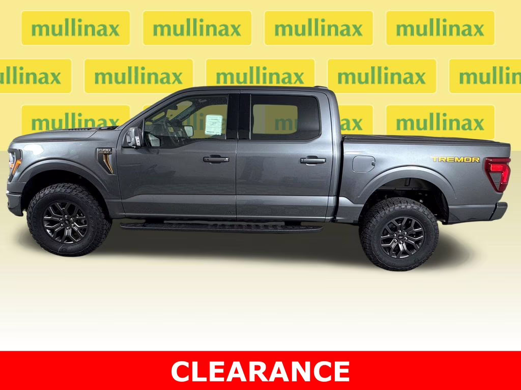 2026 Carbonized Gray Metallic Ford F-150 Tremor 4X4 Truck