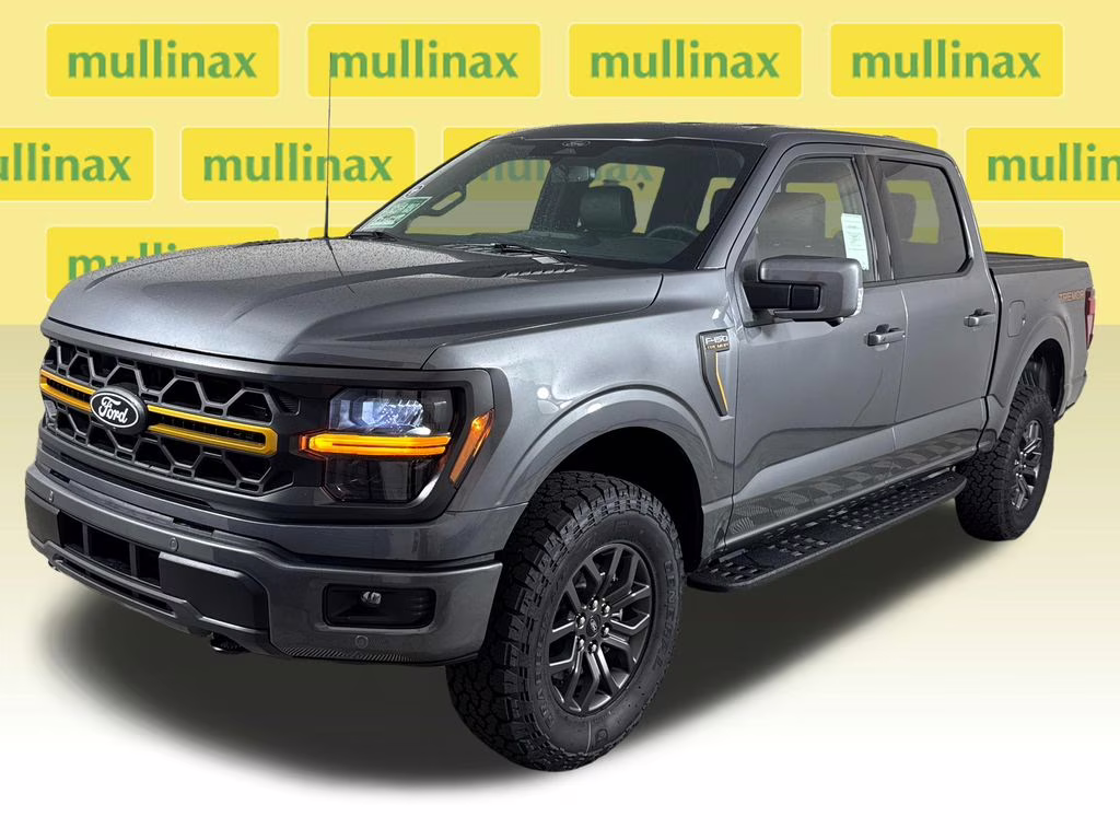 2026 Carbonized Gray Metallic Ford F-150 Tremor 4X4 Truck