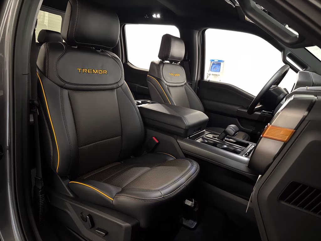 2026 Carbonized Gray Metallic Ford F-150 Tremor 4X4 Truck