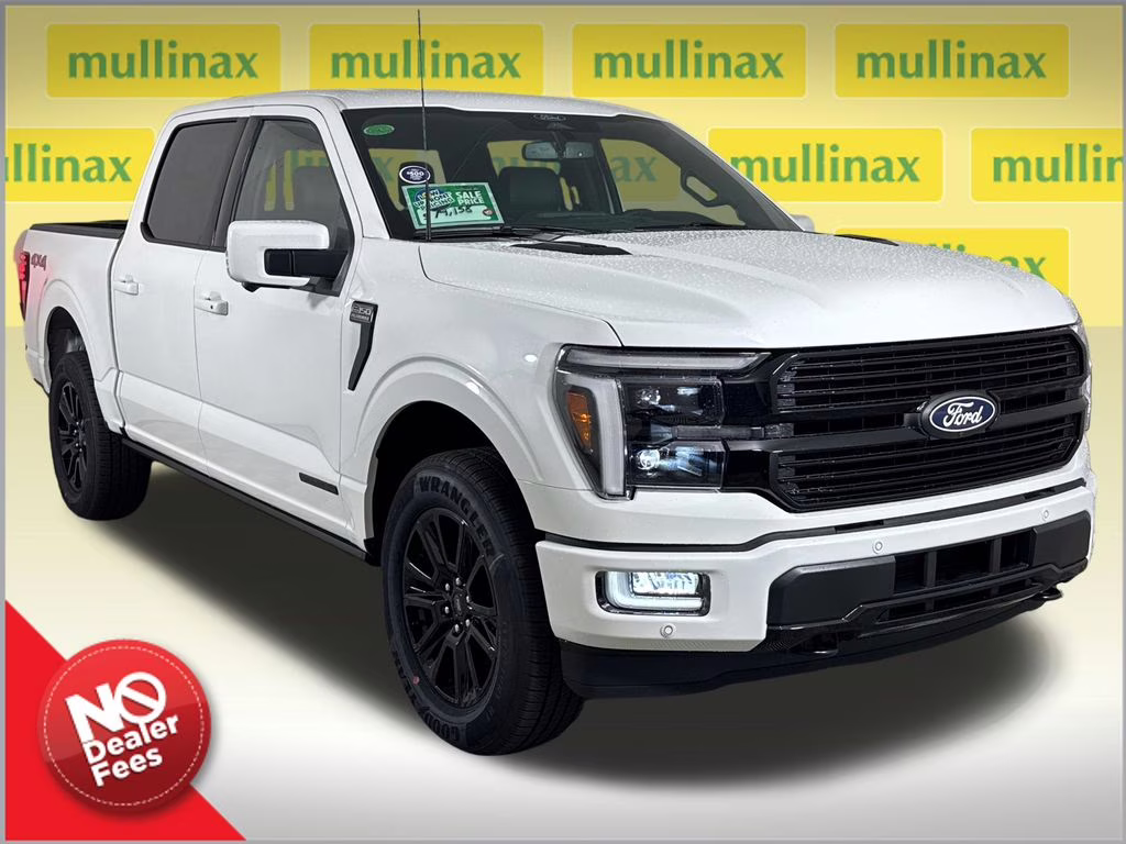 2026 Star White Metallic Tri-Coat Ford F-150 Platinum 4X4 Truck