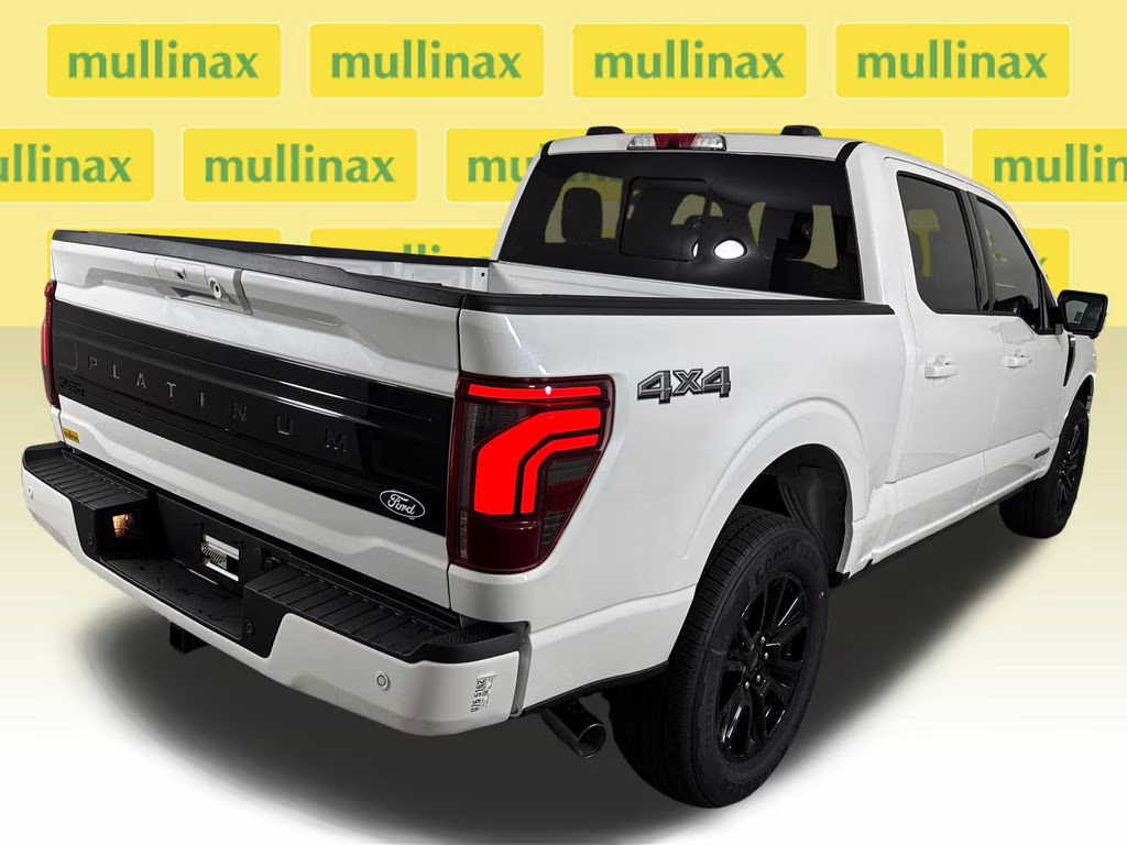 2026 Star White Metallic Tri-Coat Ford F-150 Platinum 4X4 Truck