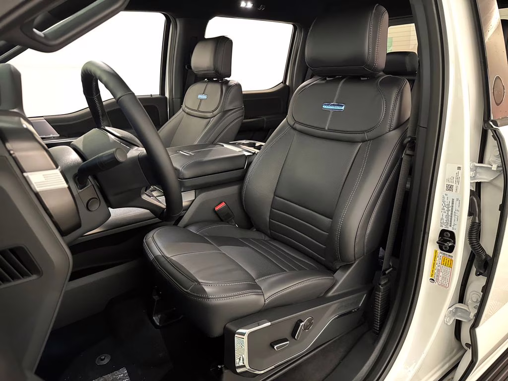 2026 Star White Metallic Tri-Coat Ford F-150 Platinum 4X4 Truck