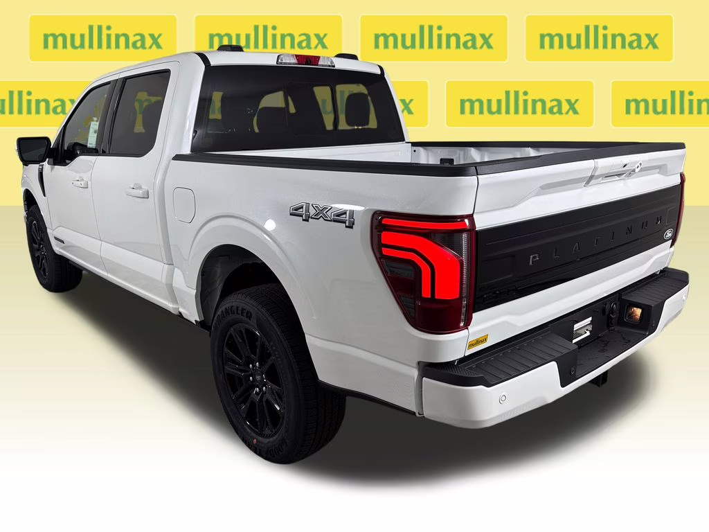 2026 Star White Metallic Tri-Coat Ford F-150 Platinum 4X4 Truck