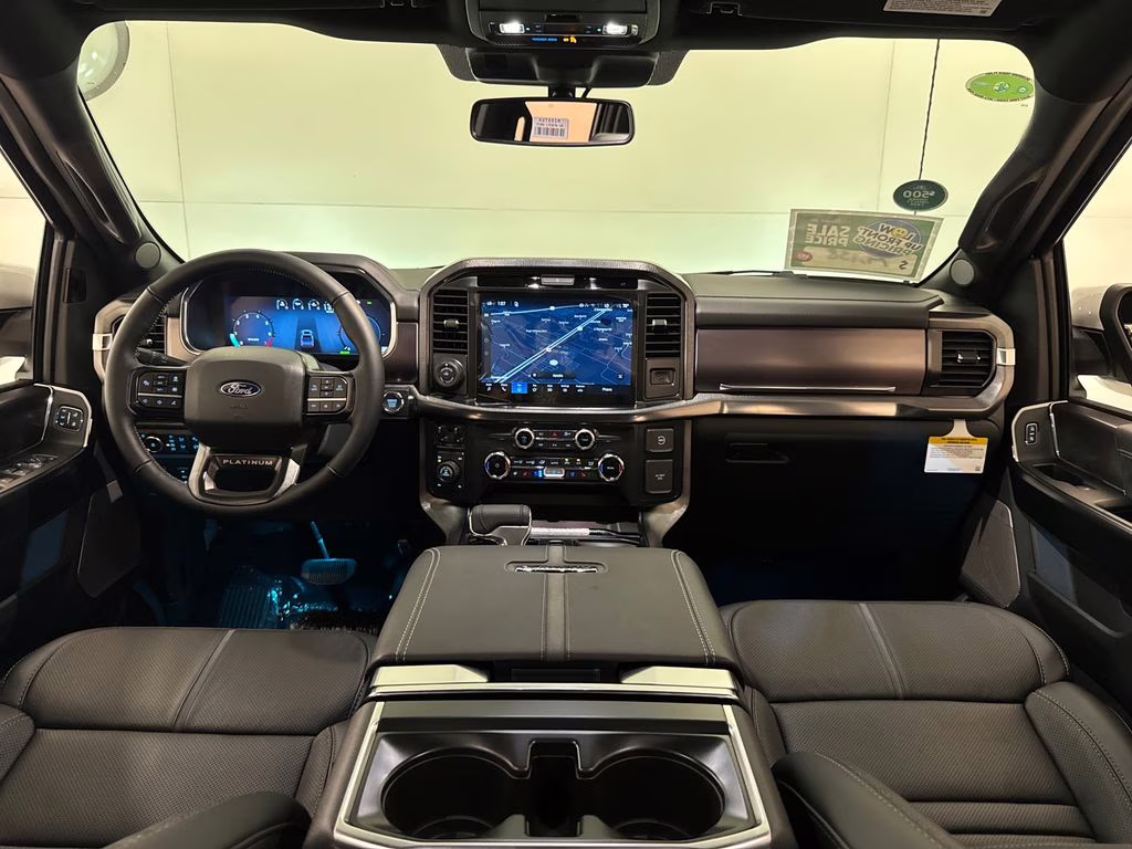 2026 Star White Metallic Tri-Coat Ford F-150 Platinum 4X4 Truck