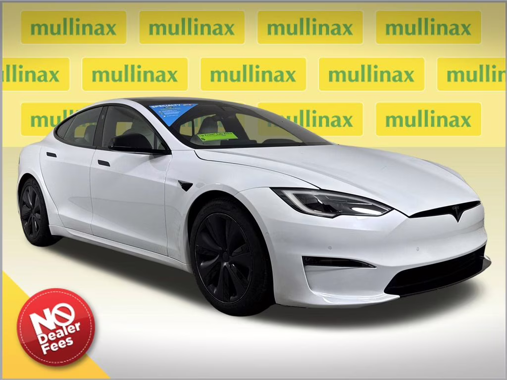2022 Tan Tesla Model S Base AWD Hatchback