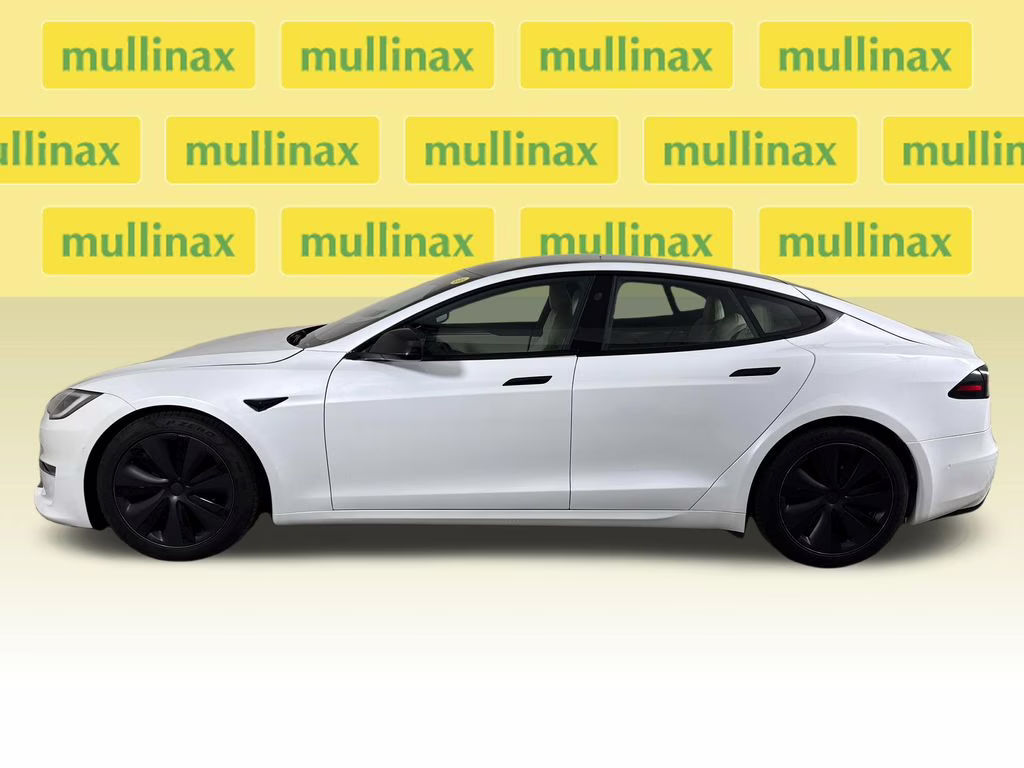 2022 Tan Tesla Model S Base AWD Hatchback