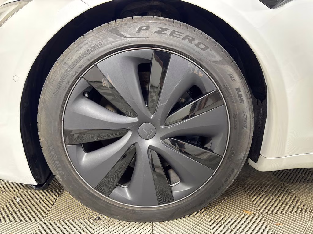 2022 Tan Tesla Model S Base AWD Hatchback