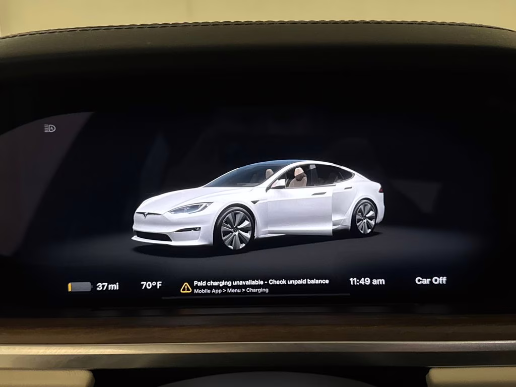 2022 Tan Tesla Model S Base AWD Hatchback