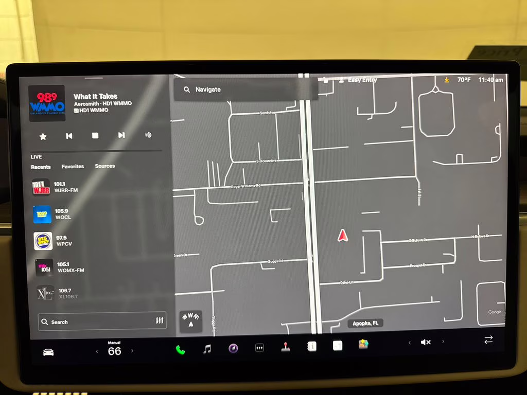 2022 Tan Tesla Model S Base AWD Hatchback
