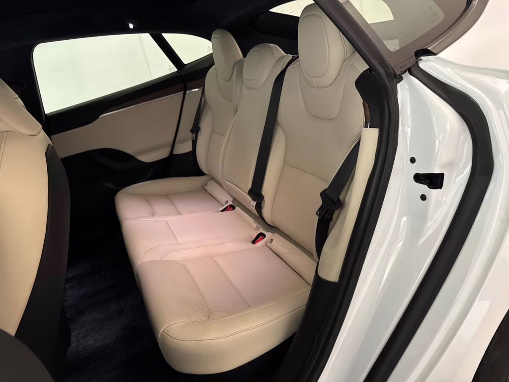 2022 Tan Tesla Model S Base AWD Hatchback