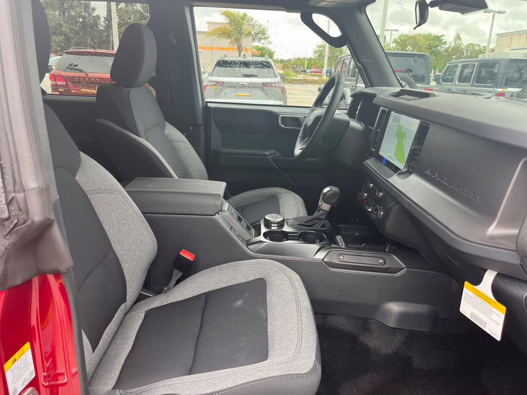 2026 Ruby Red Ford Bronco Big Bend 4X4 SUV
