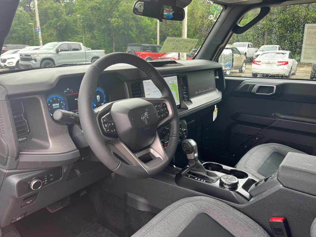 2026 Ruby Red Ford Bronco Big Bend 4X4 SUV