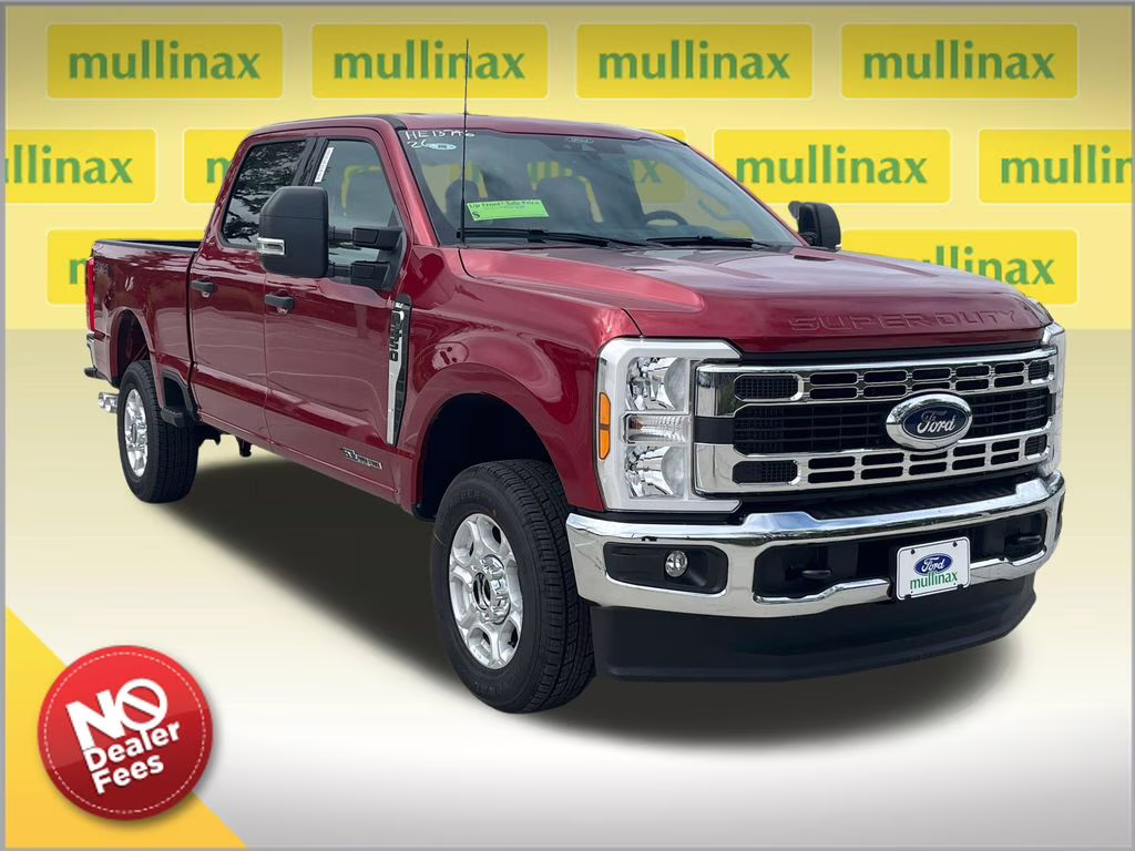 2026 Ruby Red Ford Super Duty F-250 SRW XLT 4X4 Truck