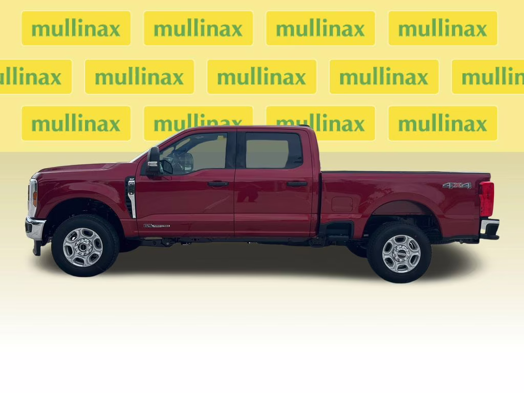 2026 Ruby Red Ford Super Duty F-250 SRW XLT 4X4 Truck