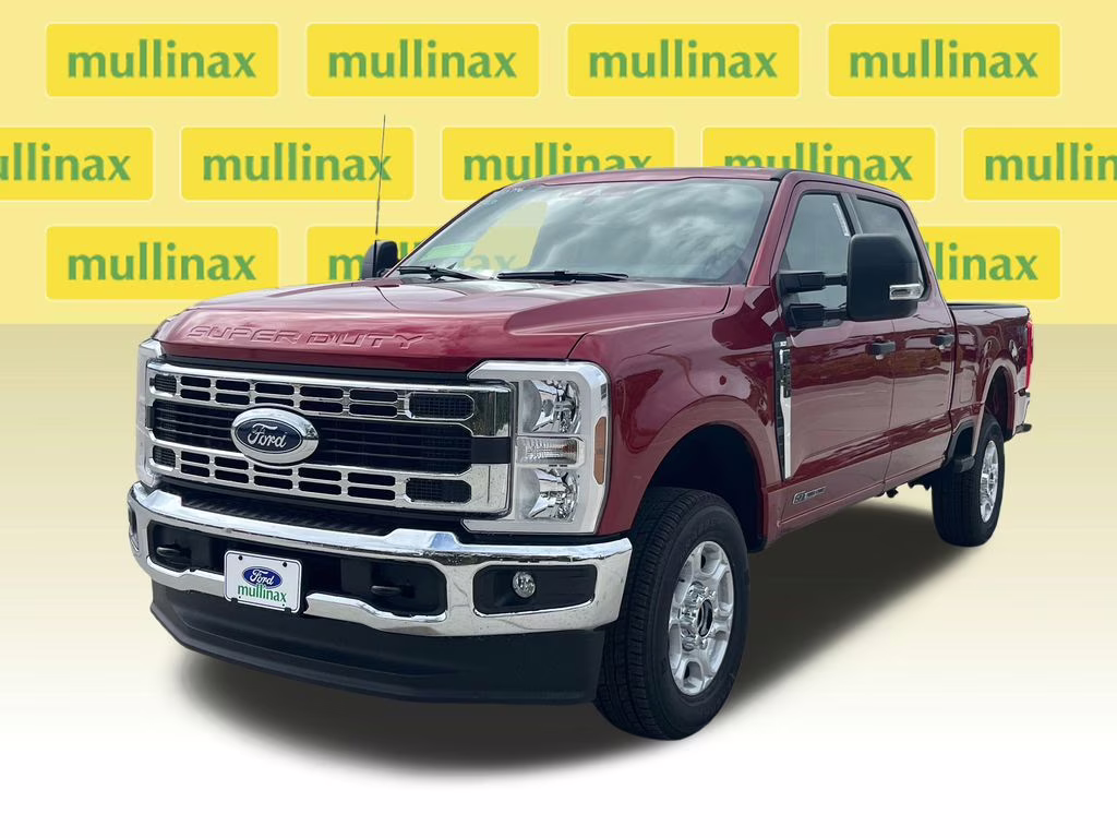 2026 Ruby Red Ford Super Duty F-250 SRW XLT 4X4 Truck