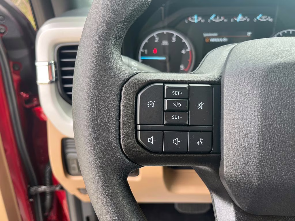 2026 Ruby Red Ford Super Duty F-250 SRW XLT 4X4 Truck