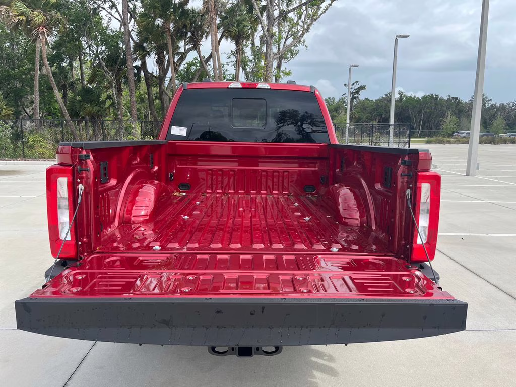 2026 Ruby Red Ford Super Duty F-250 SRW XLT 4X4 Truck