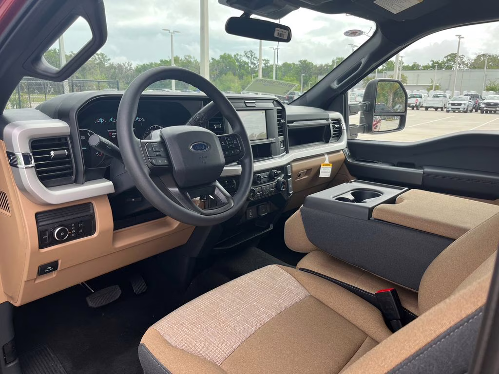 2026 Ruby Red Ford Super Duty F-250 SRW XLT 4X4 Truck