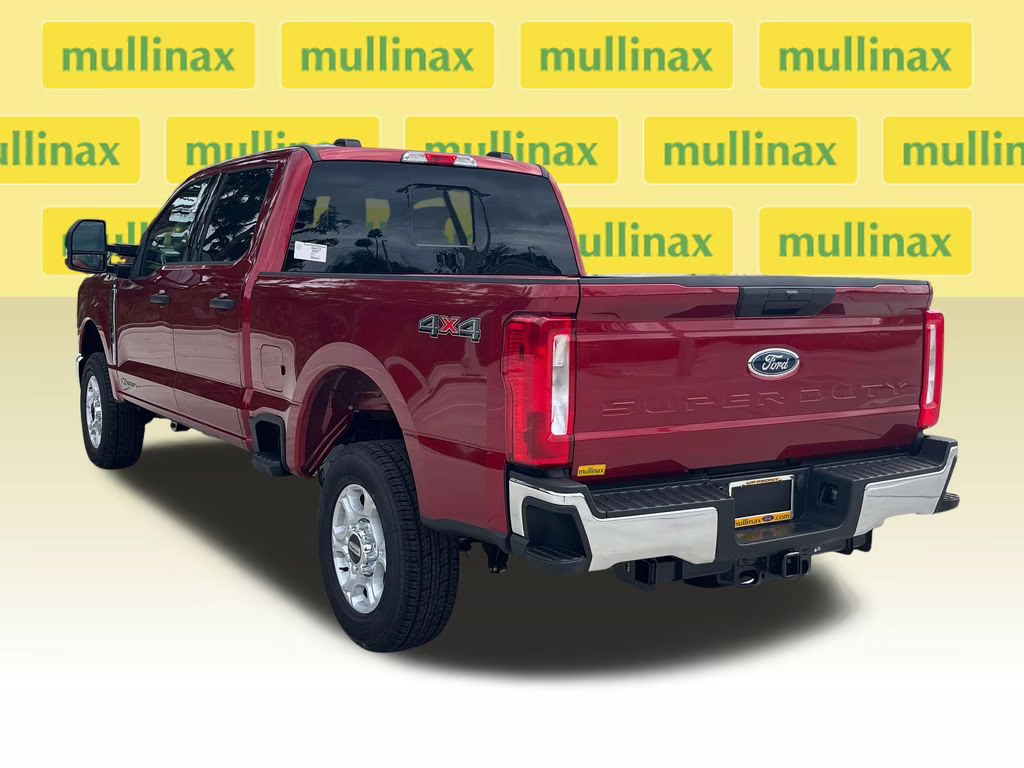 2026 Ruby Red Ford Super Duty F-250 SRW XLT 4X4 Truck