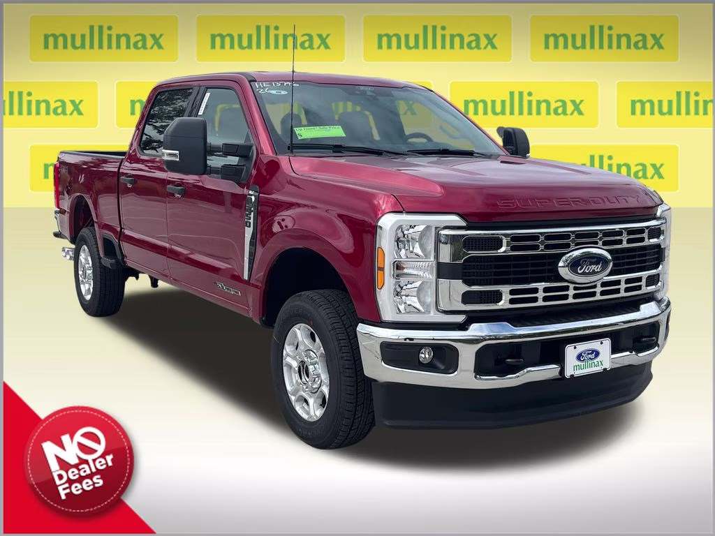 2026 Ruby Red Metallic Ford Super Duty F-250 SRW XLT 4X4 Truck