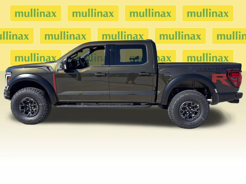2026 Shelter Green Ford F-150 Raptor R 4X4 Truck