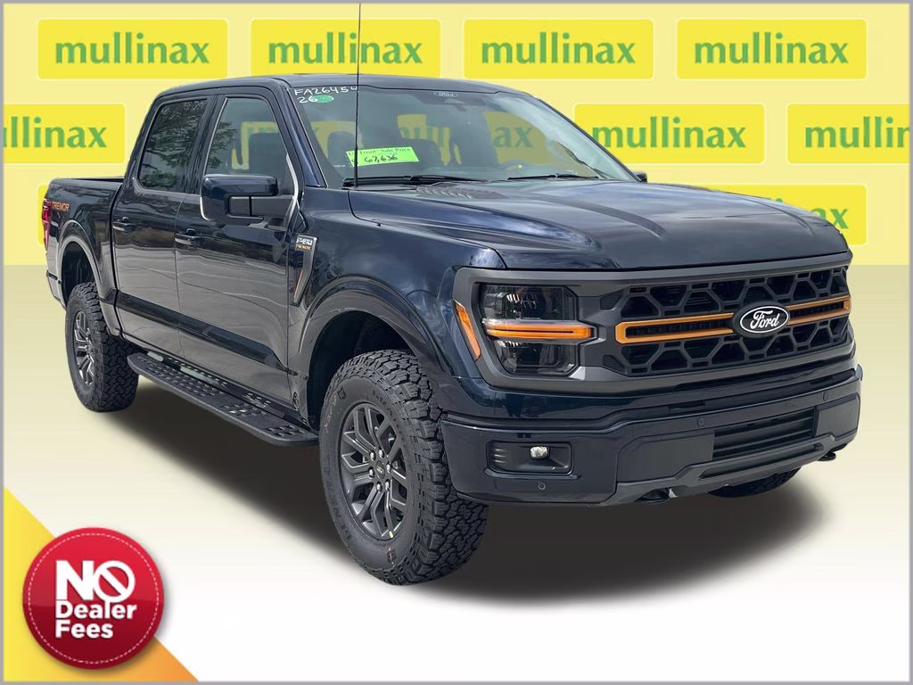 2026 Antimatter Blue Metallic Ford F-150 Tremor 4X4 Truck