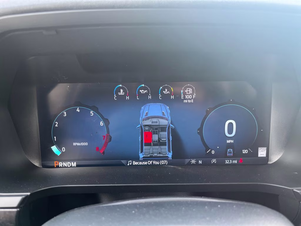 2026 Antimatter Blue Metallic Ford F-150 Tremor 4X4 Truck