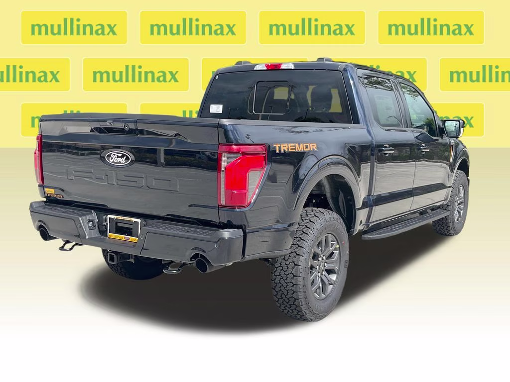 2026 Antimatter Blue Metallic Ford F-150 Tremor 4X4 Truck