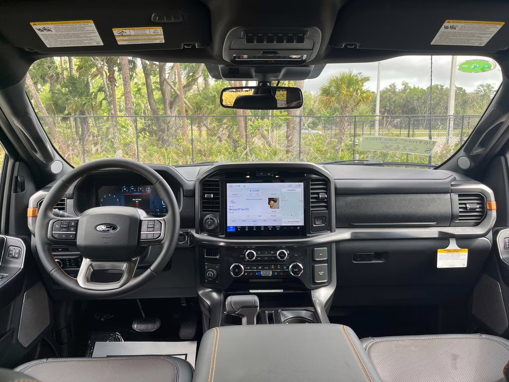 2026 Blue Ford F-150 Tremor 4X4 Truck