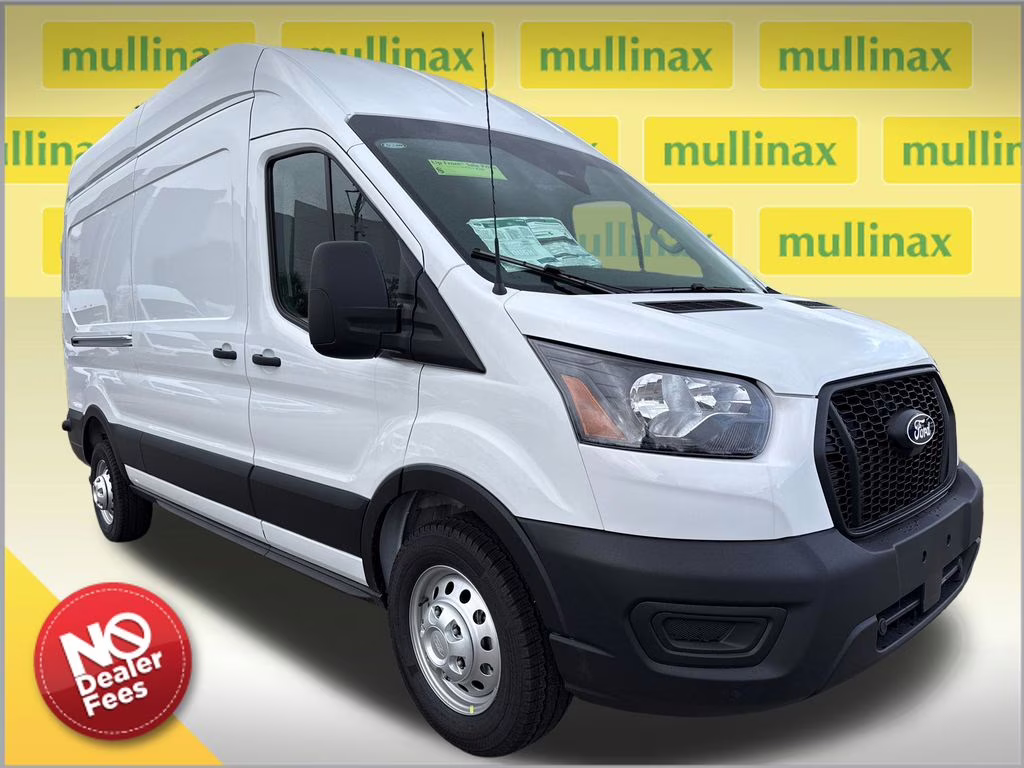 2026 Oxford White Ford Transit-250 Base RWD Van