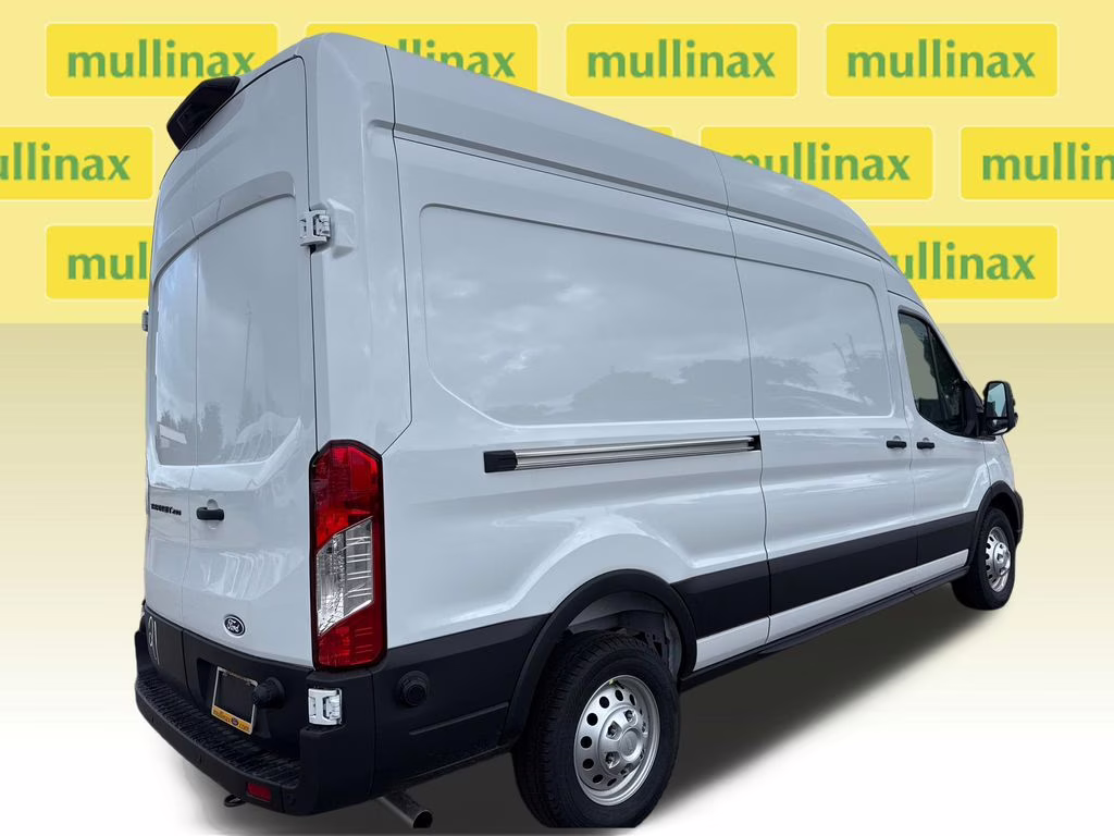 2026 Oxford White Ford Transit-250 Base RWD Van